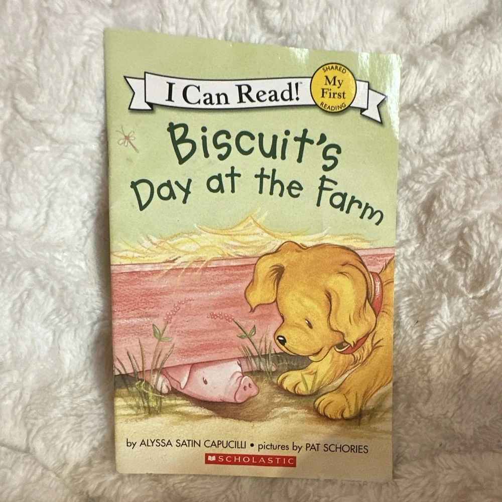 I Can Read! Biscuit's Day at the Farm Alyssa Satin Capucilli PB 2007
